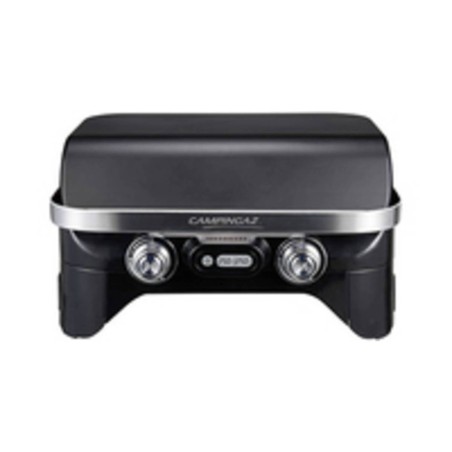 Campingaz Attitude 2100 EX Grill - Stylish Black Stainless Steel, 5000W Power for Perfect Outdoor Cooking!